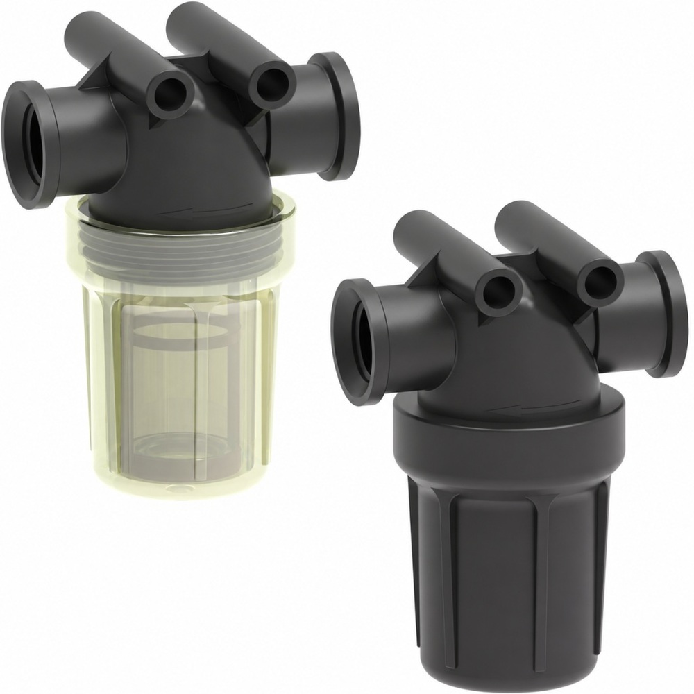 Filtr sekcyjny 1/2" IG 55l/min 50 mesh 1