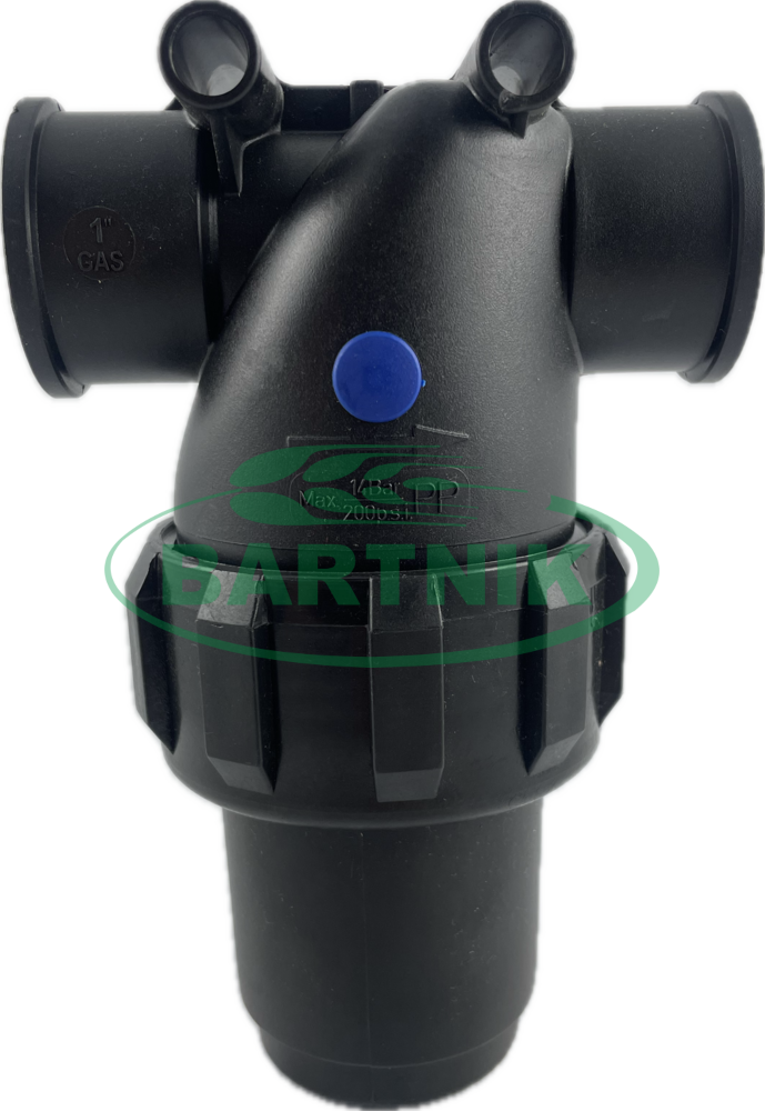 Filtr sekcyjny 1" IG 150l/min 50 mesh 1