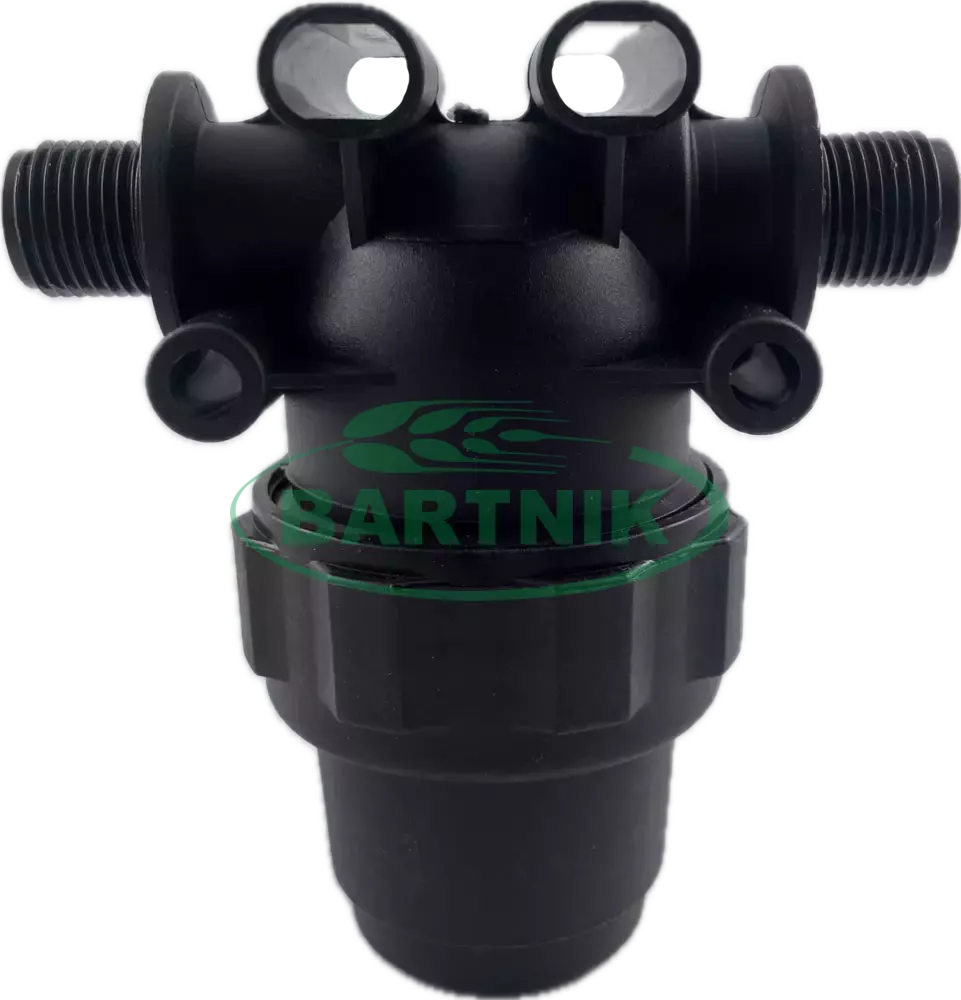Filtr sekcyjny 1/2'' AG 80l/min 80mesh 1