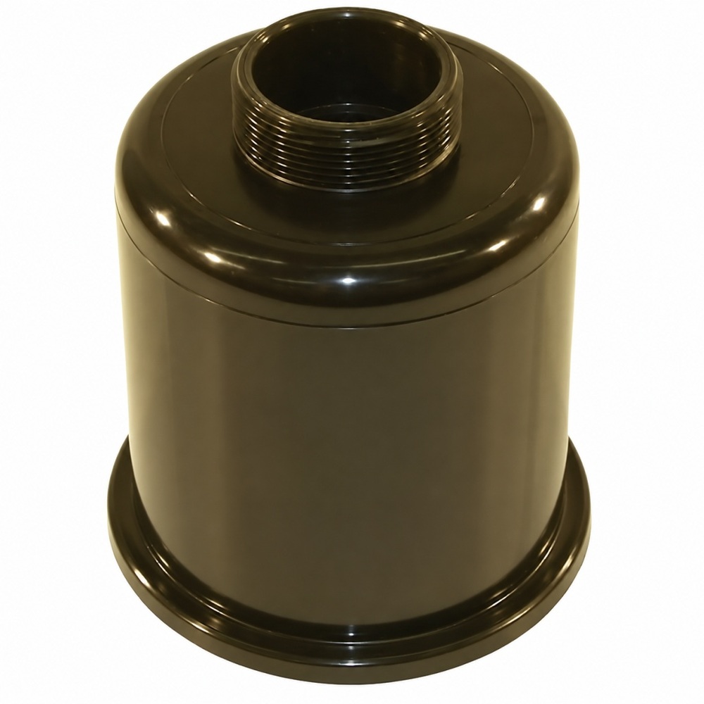 Osadnik filtra ssącego 2"-2 1/2" z zaworem 1