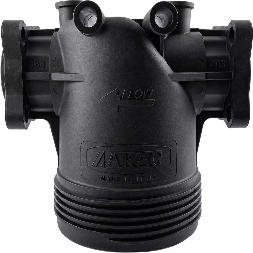Korpus filtra ciśnieniowego kołnierz 463M/473F 1