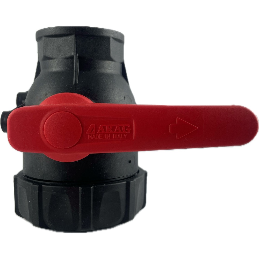 Zawór kulowy 2 drożny 1 1/2" Arag 1