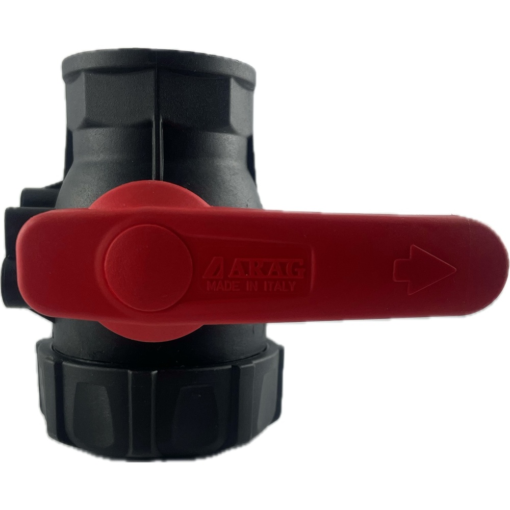 Zawór kulowy 3 drożny 1 1/4" Arag 1