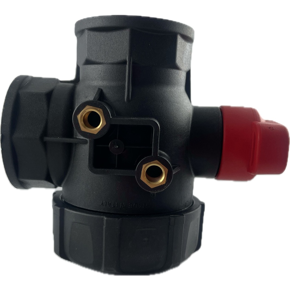 Zawór kulowy 3 drożny 1 1/4" Arag 1