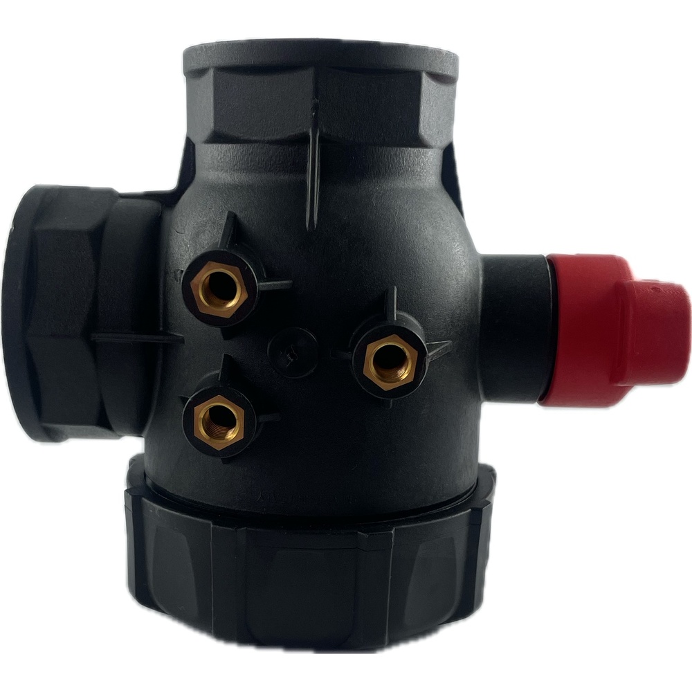 Zawór kulowy 3 drożny typ H 1 1/2" 1