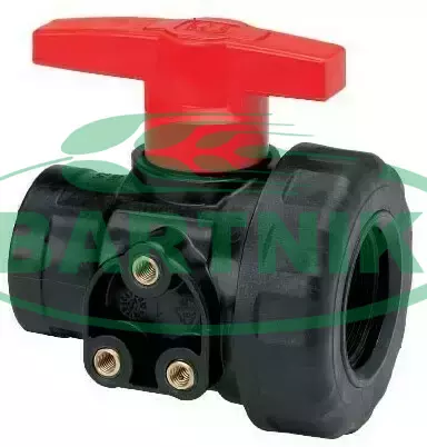 Zawór kulowy 2 drożny 1 1/4" AG/IG 1