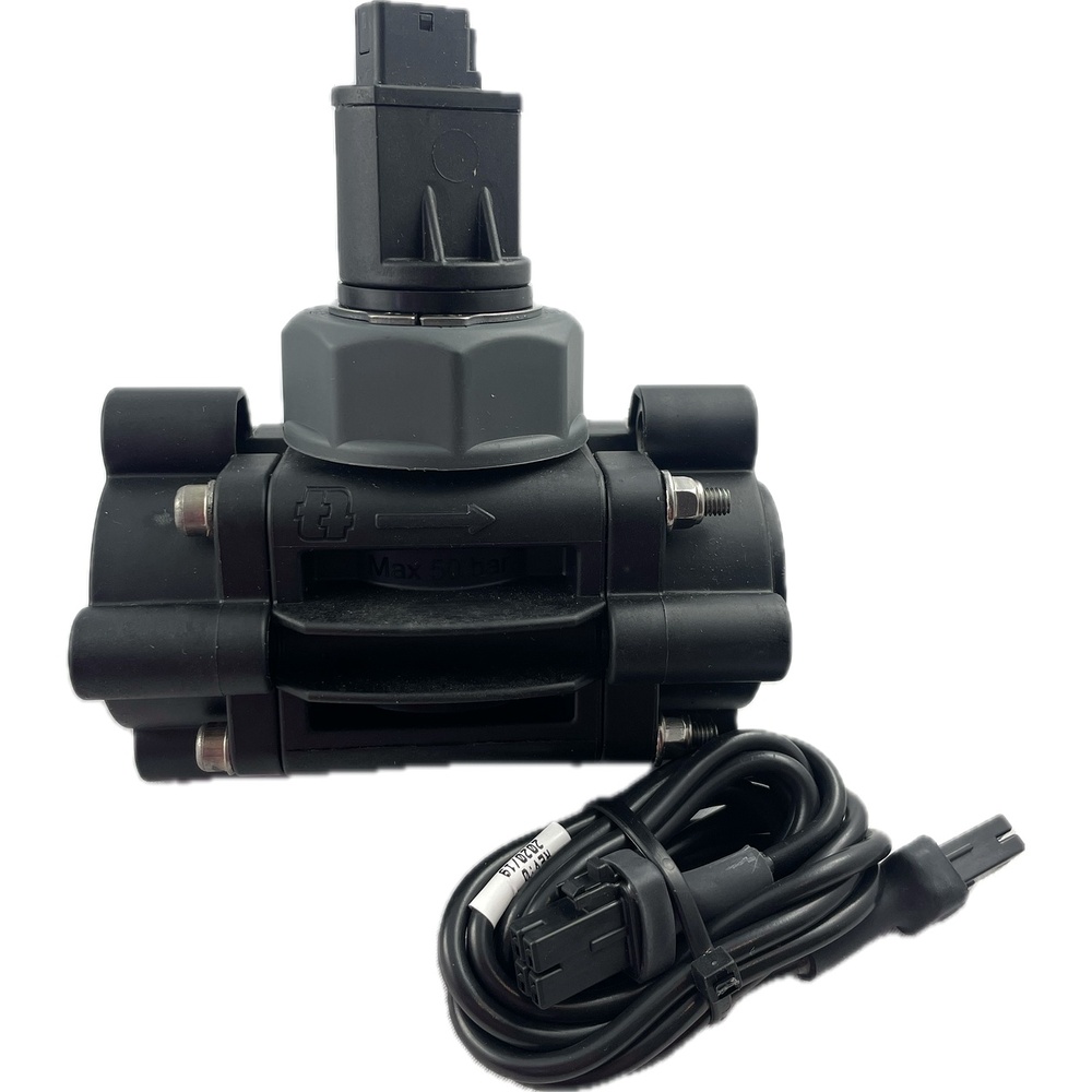 Przepływomierz 1" 10-200 l/min 50 bar 1