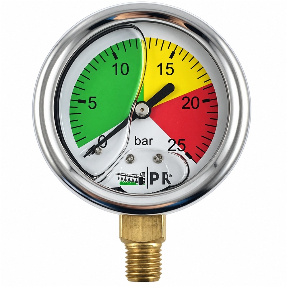 Manometr M63 (0-25bar)gw.12x1,5 1