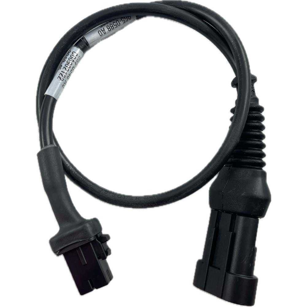 Kabel przepływomierza z wtyczką 0,5m 1