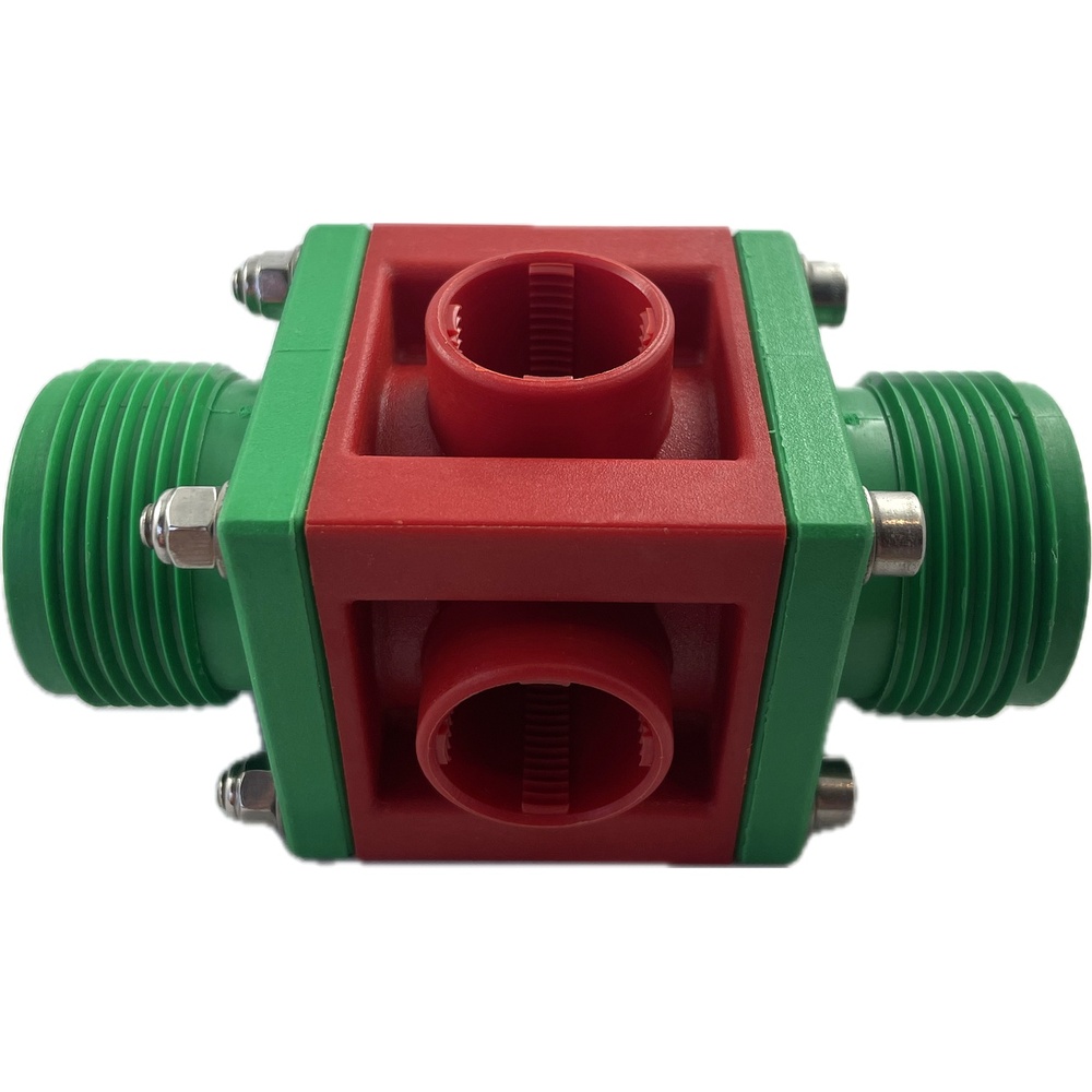Przepływomierz 1 1/4" 10-100 l/min 50 bar Muller 1
