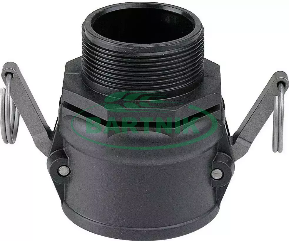 Camlock 1" z gwintem zewnętrznym 1