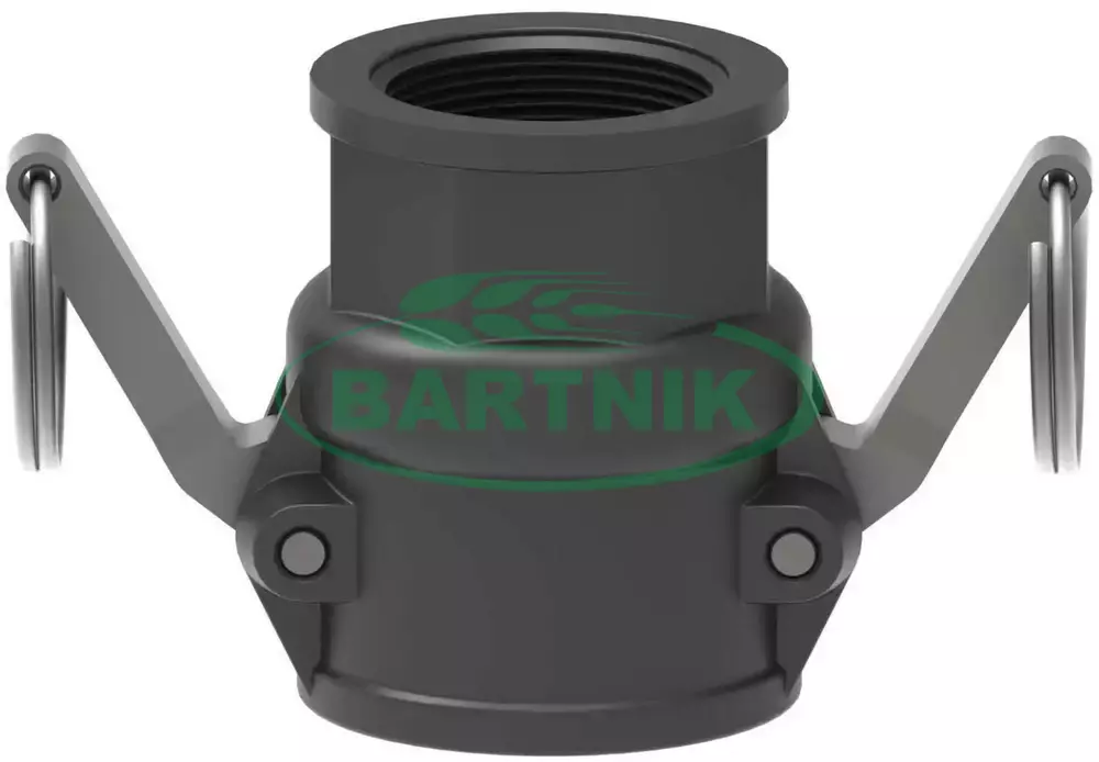 Camlock Ż 3" x 3" IG K 1