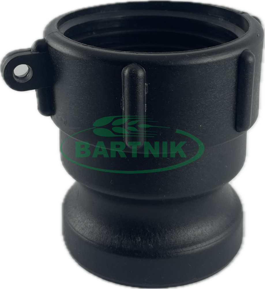 Złącze IBC gwint S60x6 - camlock 2" 1