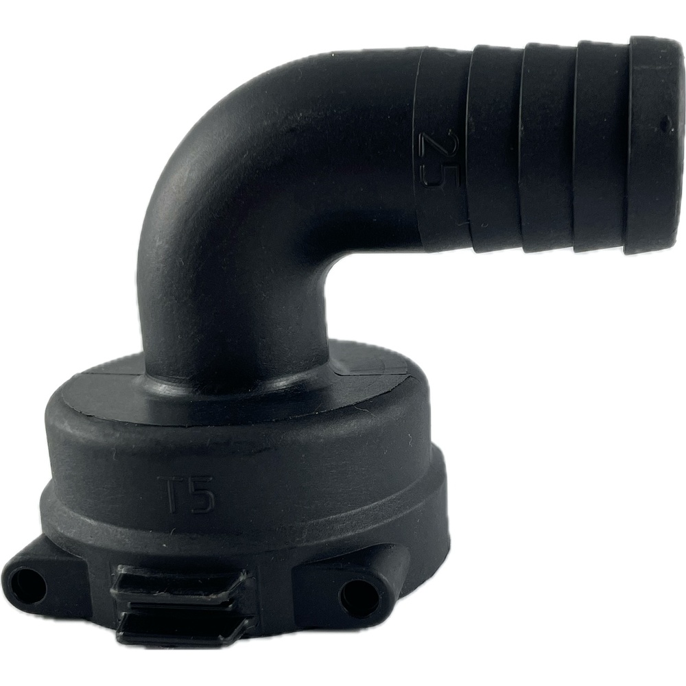 Złączka 90° Ż T5 x 25 1