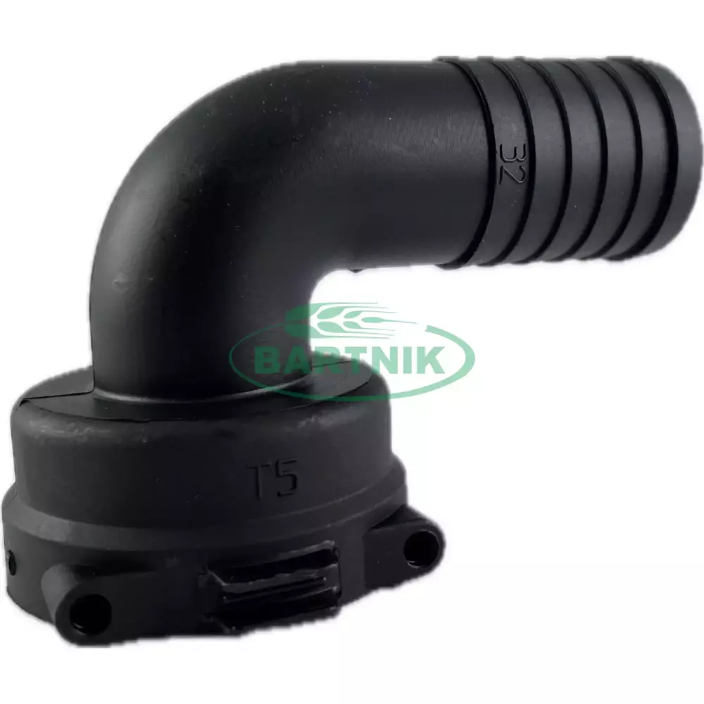 Złączka 90° Ż T6 x 32 1
