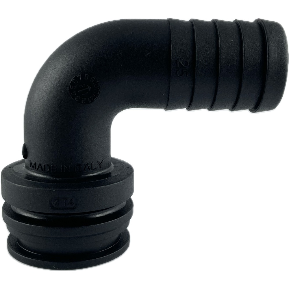 Złączka 90° M T4 x 25 1
