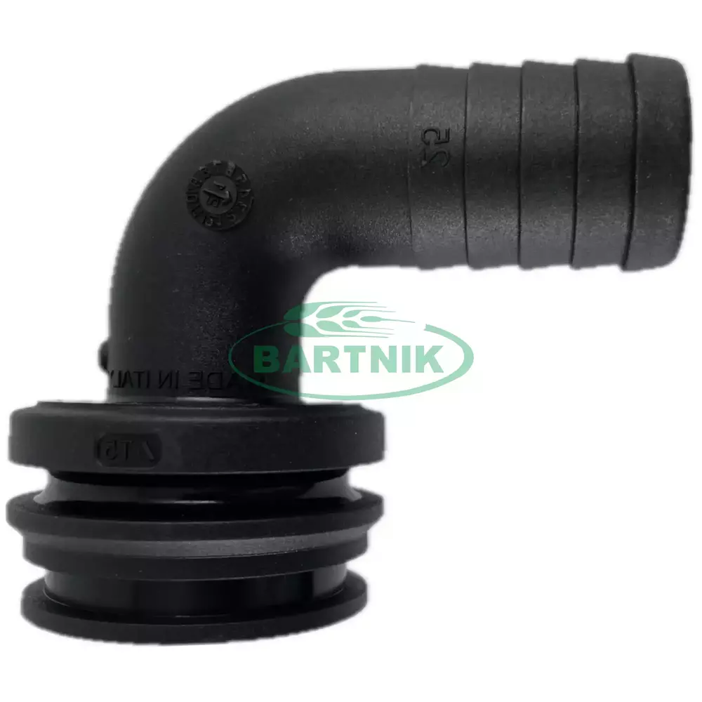 Złączka 90° M T5 x 25 1