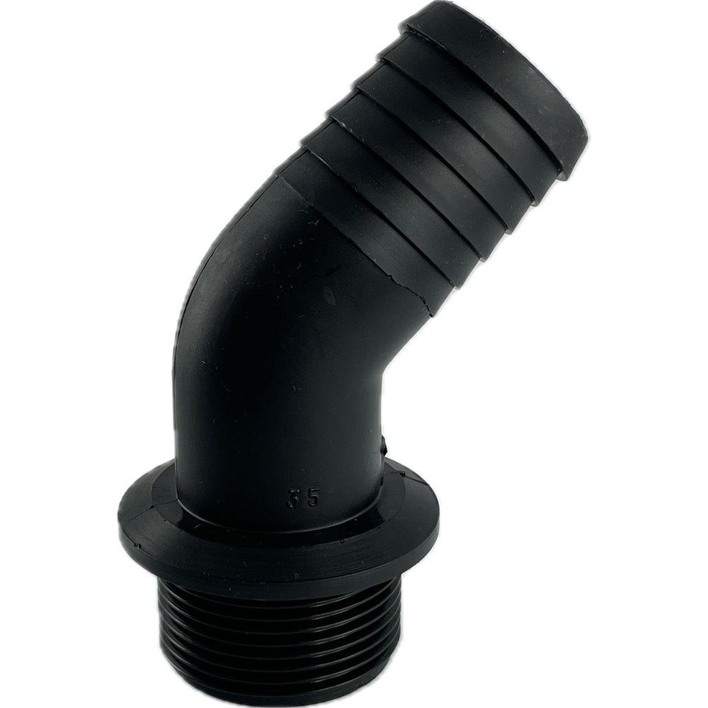 Końcówka 45° AG 1 1/4" x 35 1
