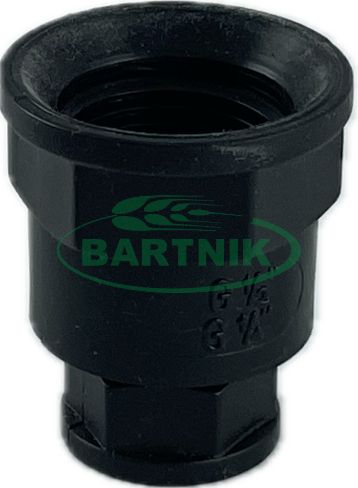Mufa 1/2" - 1/4" IG K 1