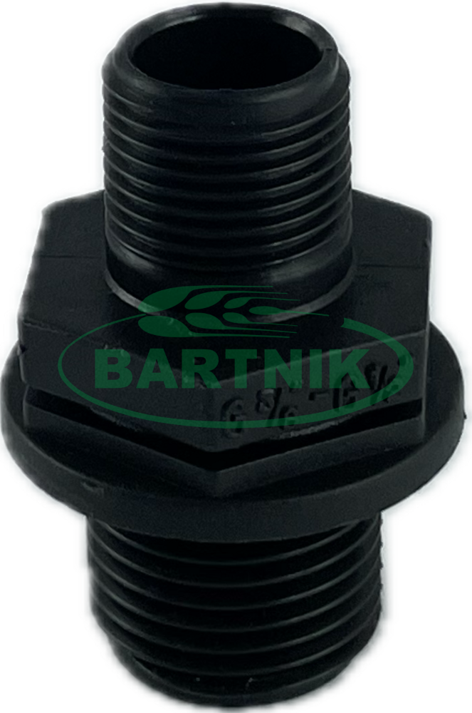 Nypel 3/8" - 1/2" AG N8058101 1