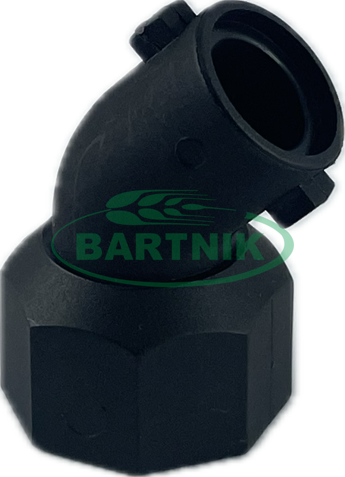 Adapter 45° 1/2" IG Arag 1