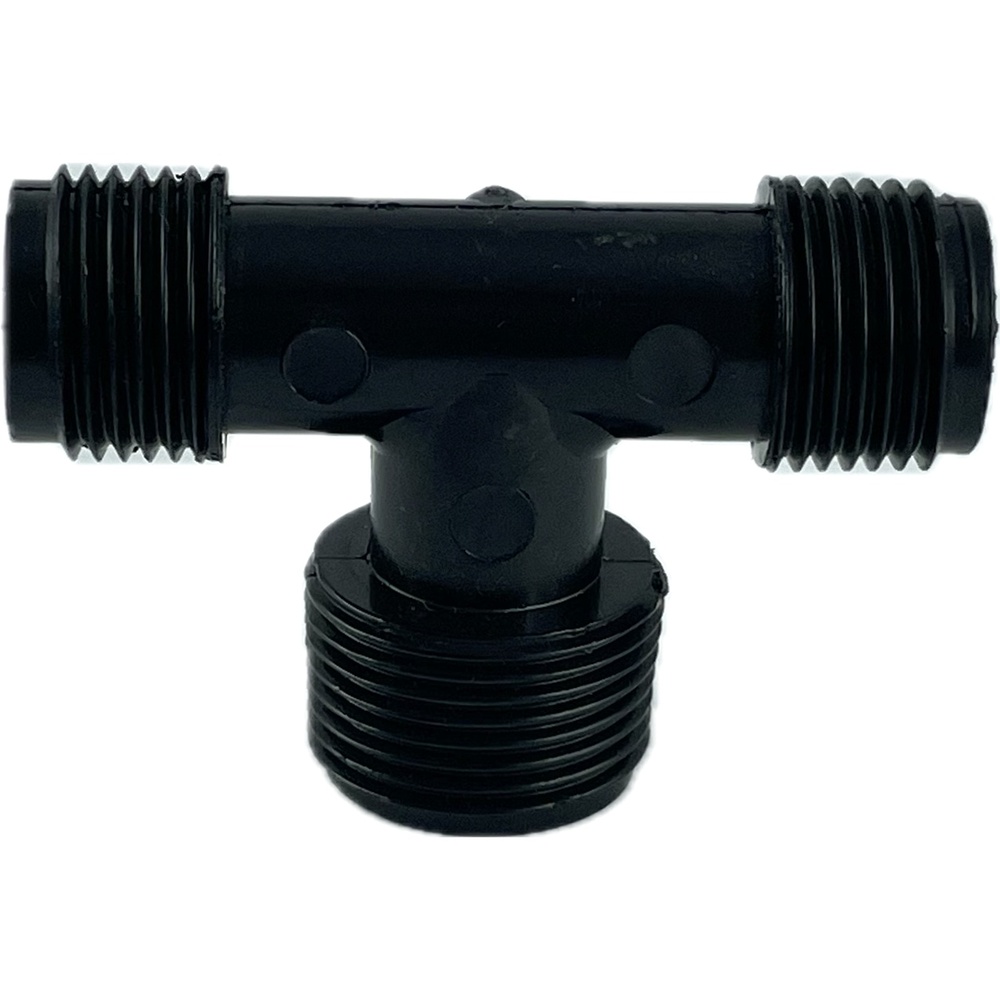 Trójnik 1/2" x 3/4" x 1/2" AG 1