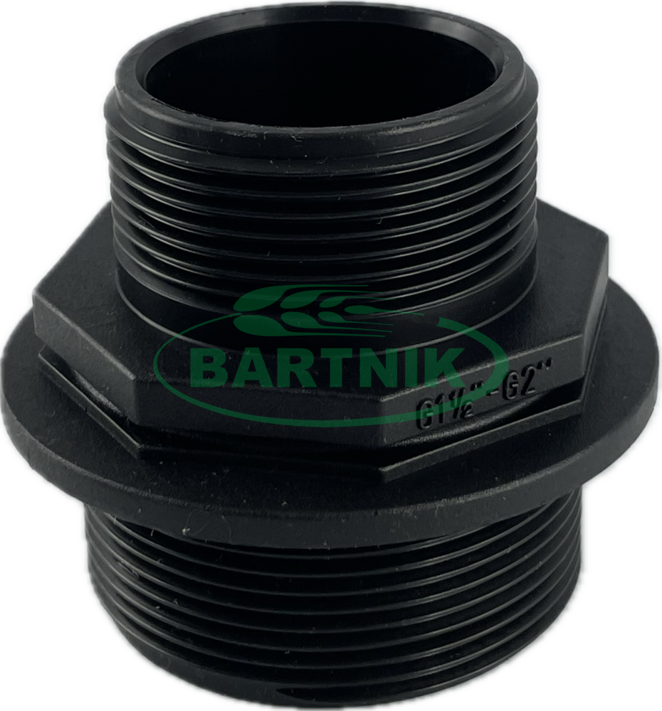 Nypel 1 1/2'' x 2'' AG 2402076 1