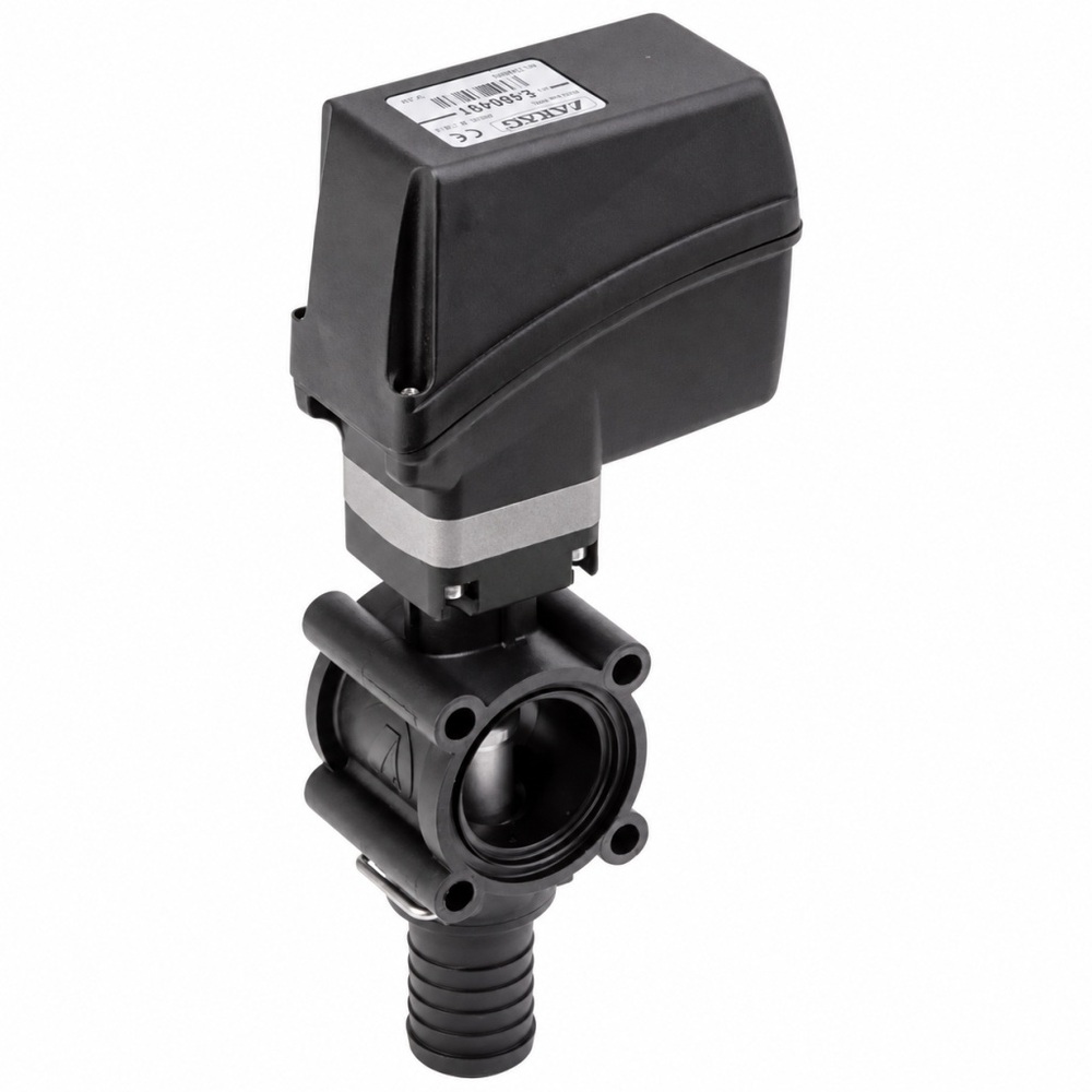 Elektrozawór regulacyjny szary 190 l/min 20 bar D25 1