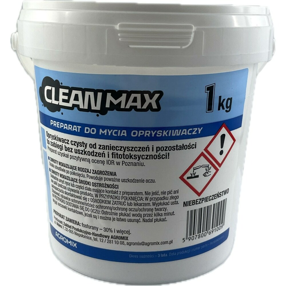 Czysty opryskiwacz 1kg SP 1