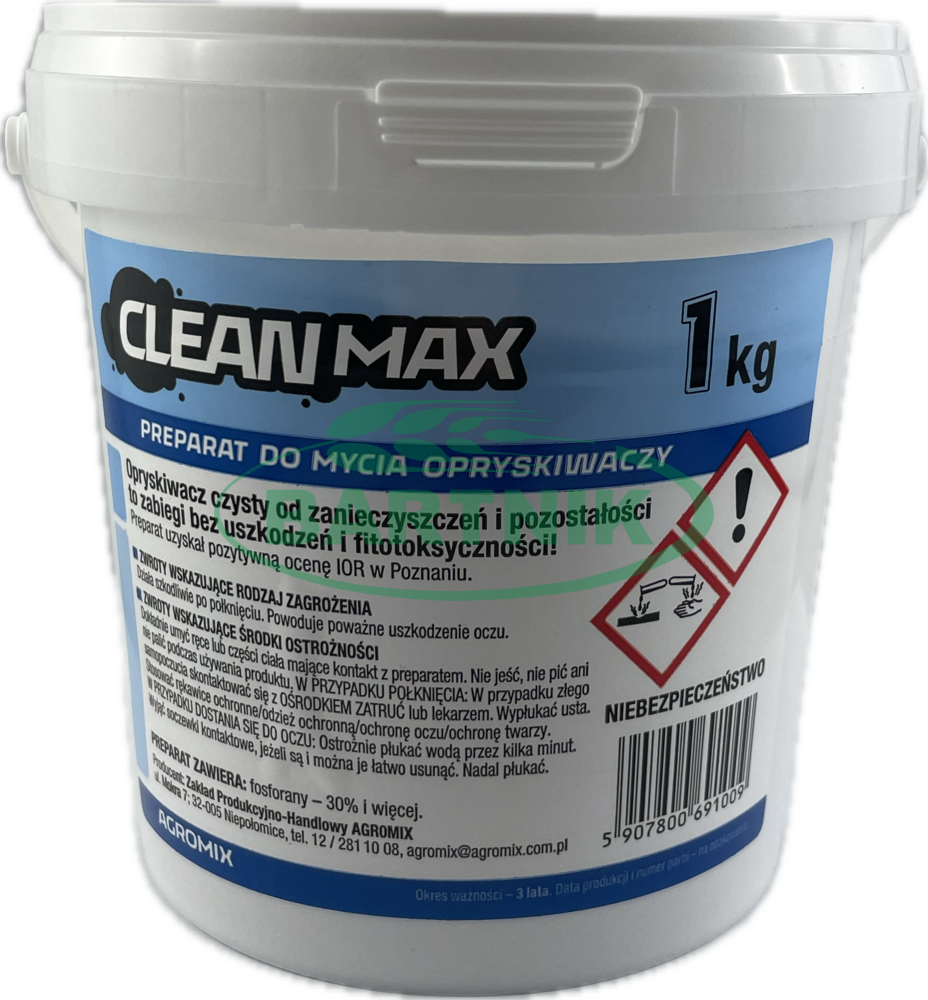 Czysty opryskiwacz 1kg SP 1