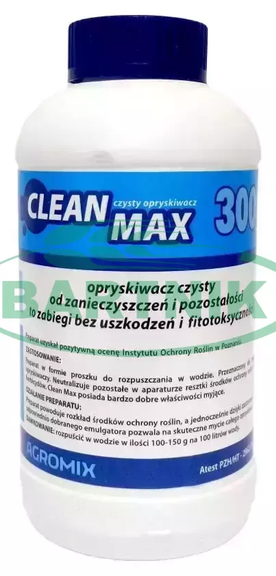 Czysty opryskiwacz 0,3kg SP 1