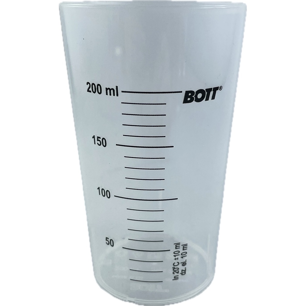 Kubek kalibracyjny 200 ml 1