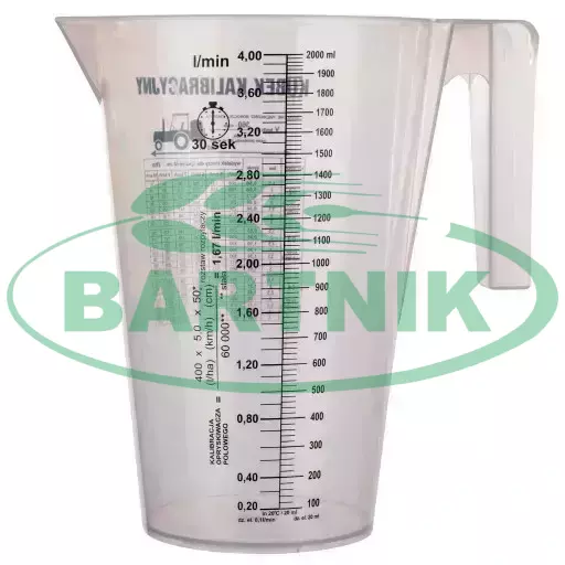 Kubek kalibracyjny 2000ml 1