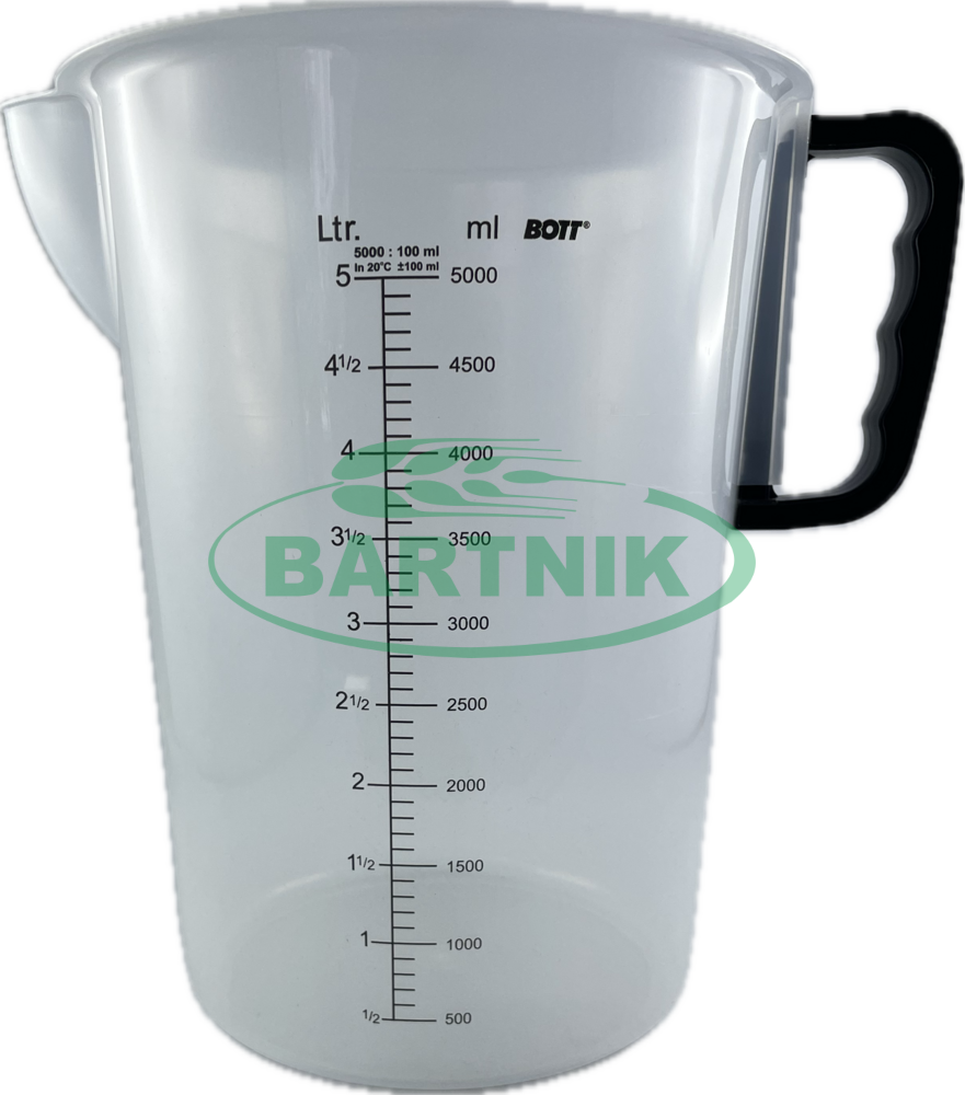 Kubek kalibracyjny GUSTAW 5000 ml 1