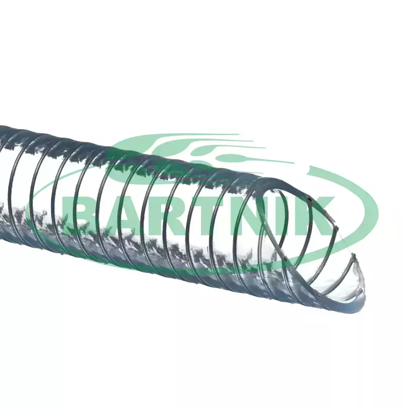 Wąż fi 40 ssący mocny kłębek 30m 1