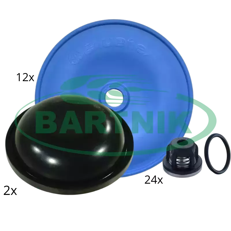 Zestaw naprawczy pompy Annovi Reverberi AR 500 bp TWIN - 560 bp TWIN 1
