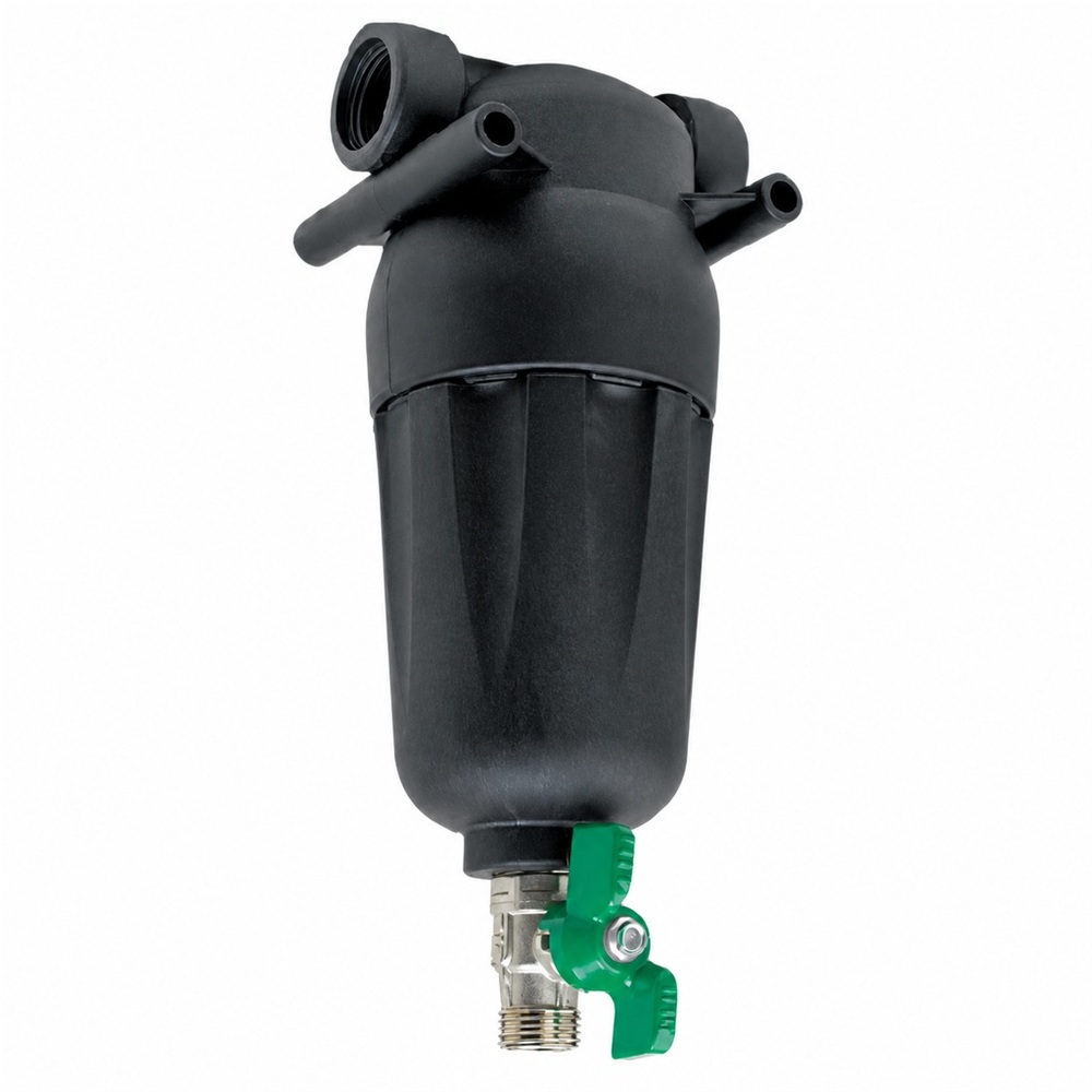 Filtr ciśnieniowy 3/4" IG z zaworem 50mesh 1