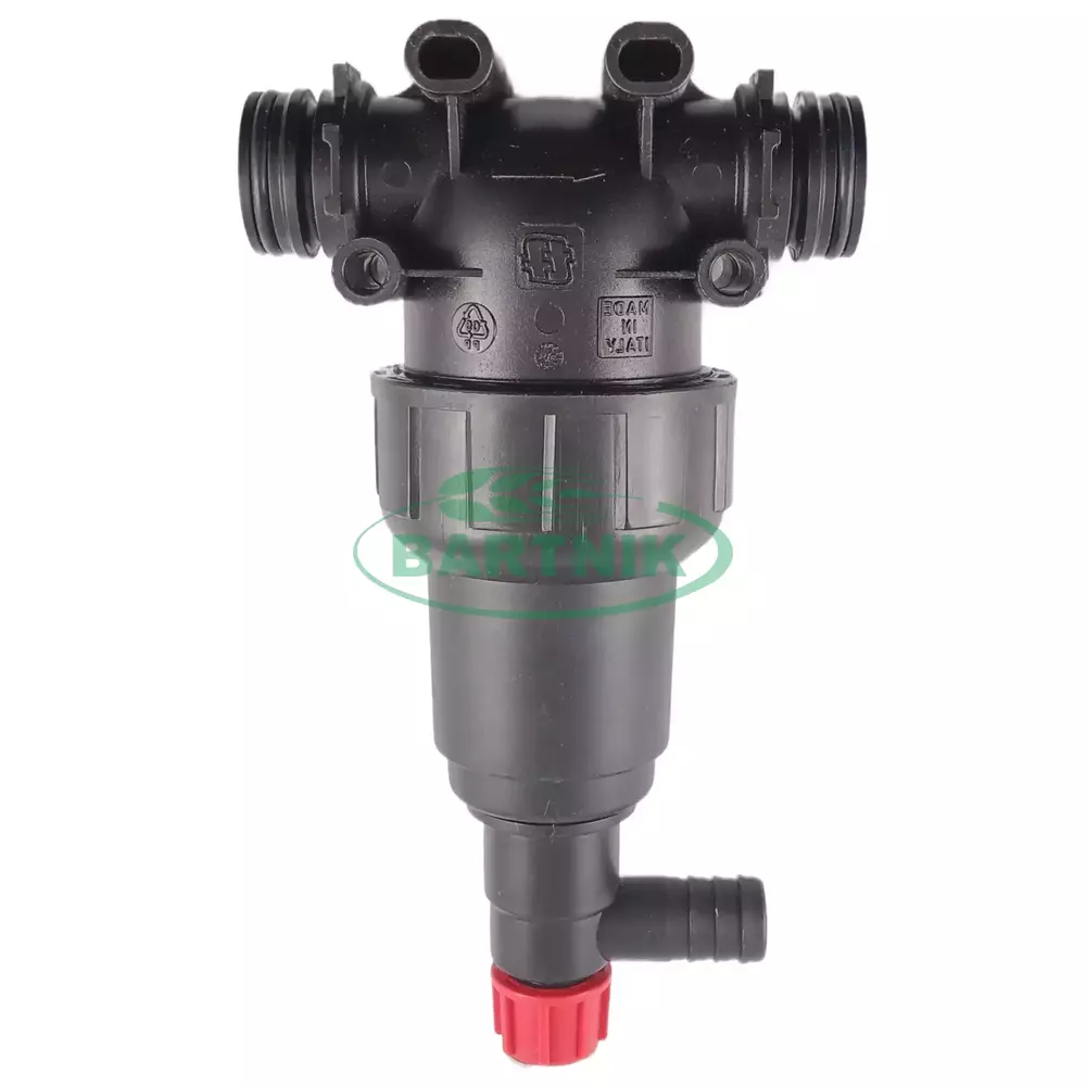 Filtr tłoczny T4 samoczyszczący 50mesh 1
