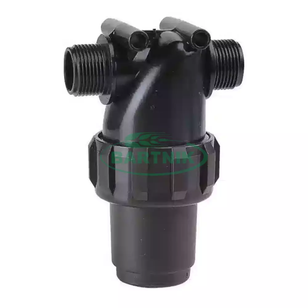 Filtr sekcyjny 1/2" AG 80-100l/min 50 mesh 30 bar 1