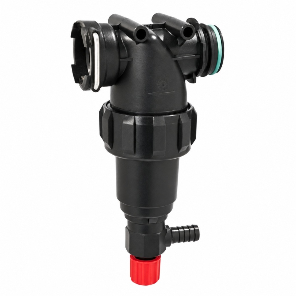 Filtr tłoczny T5 Ż/M samoczyszczący 50 mesh 1