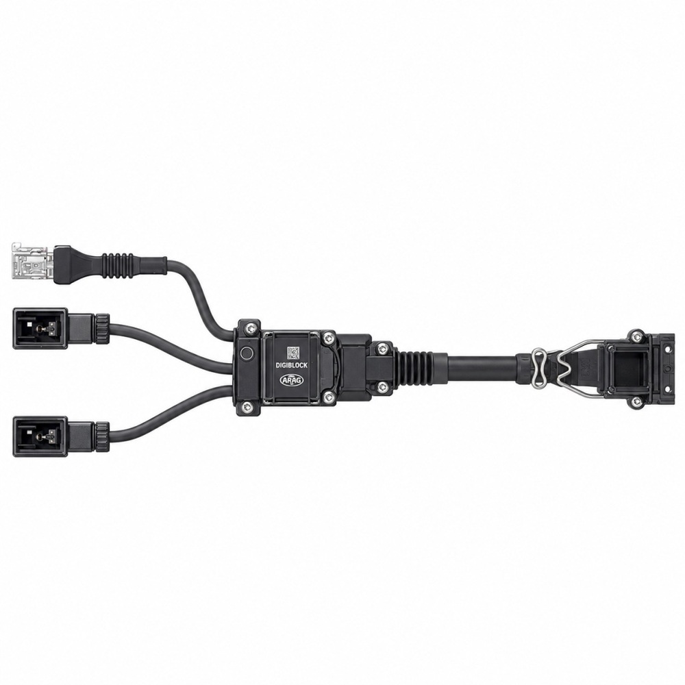 Kabel 3-sekcyjny / 5m sterownik ARAG 1
