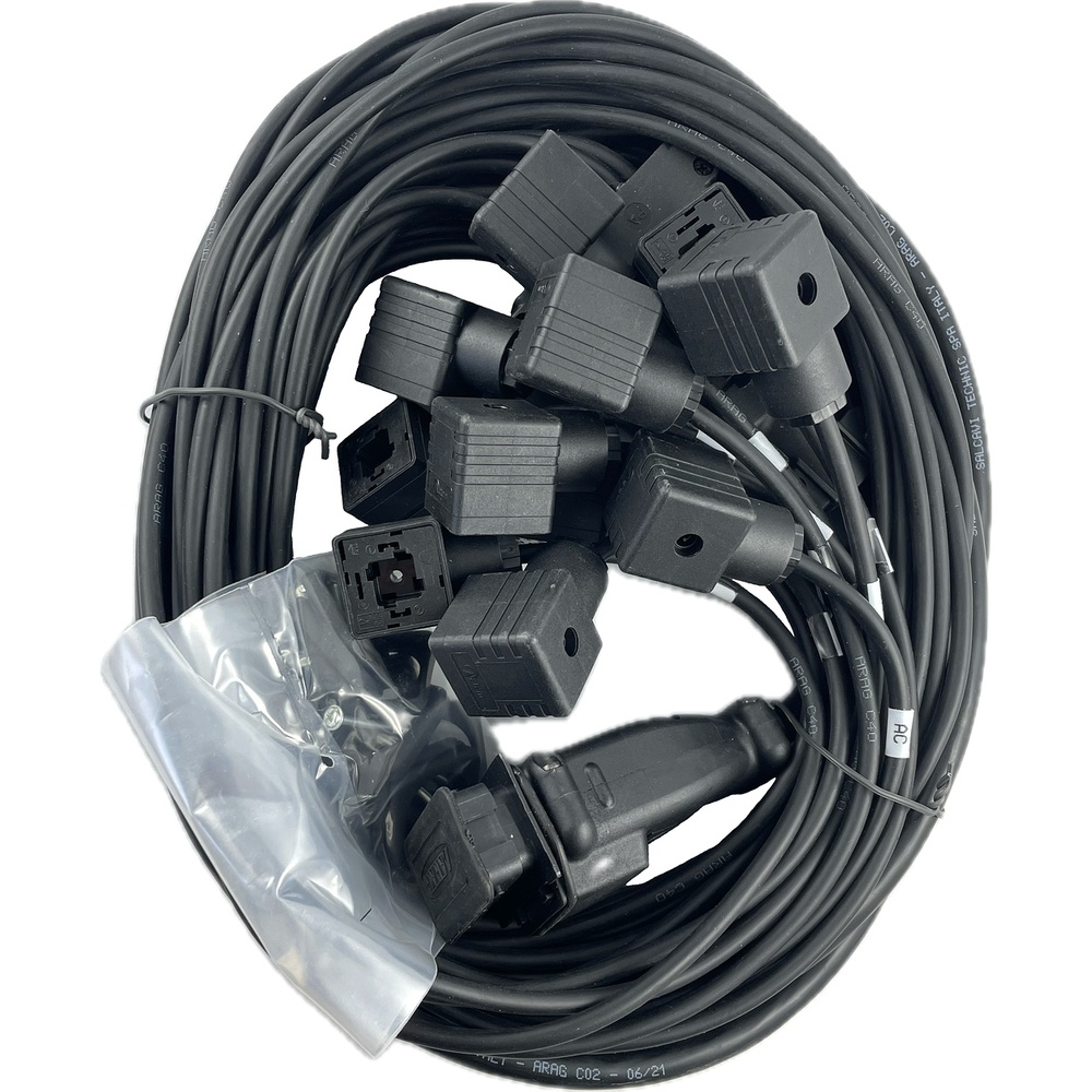 Kabel do hydauliki do Bravo 400S 5-sekcyjny / 6m ARAG 1