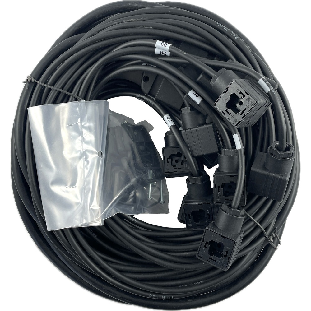 Kabel do hydrauliki 5-sekcyjny 10m 1
