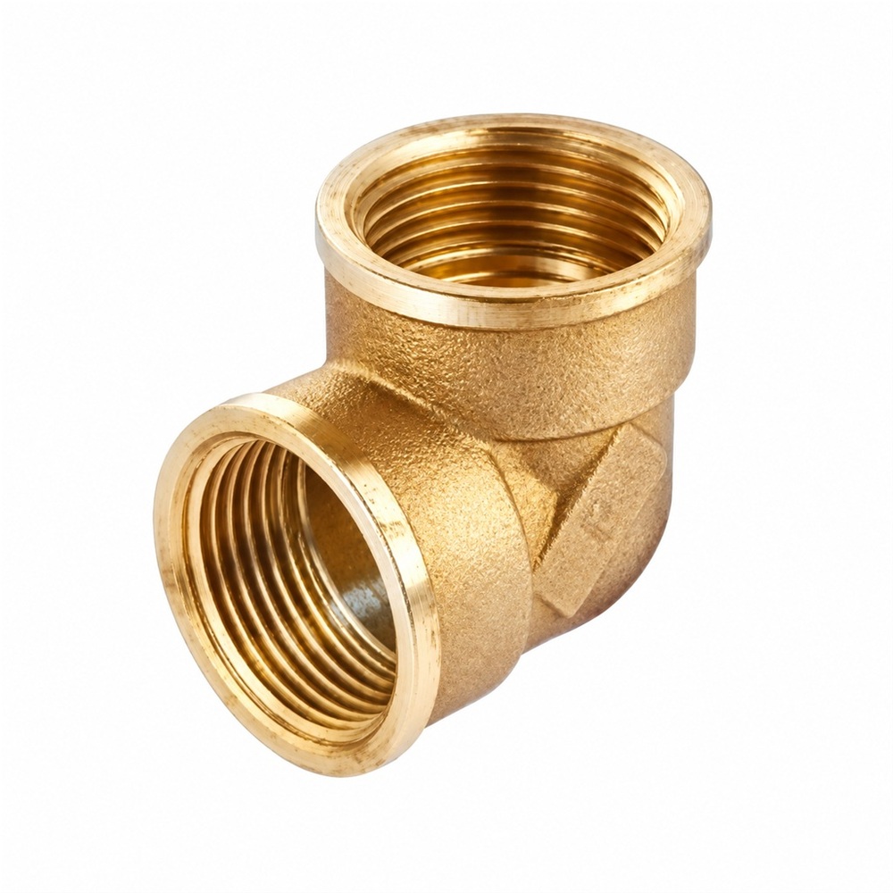 Kolanko mosiężne 1/2" AG 1