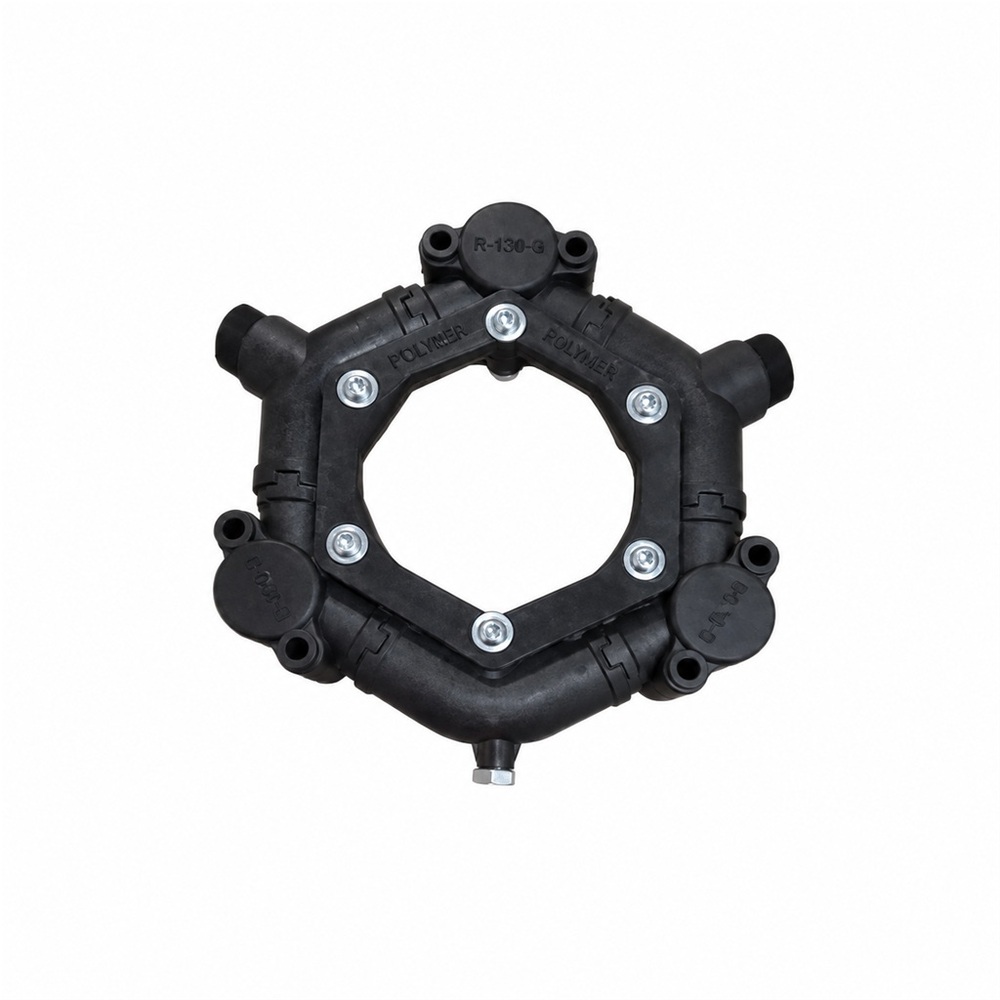 Kolektor tłoczny Tolveri 140 PU-3/140-06 1