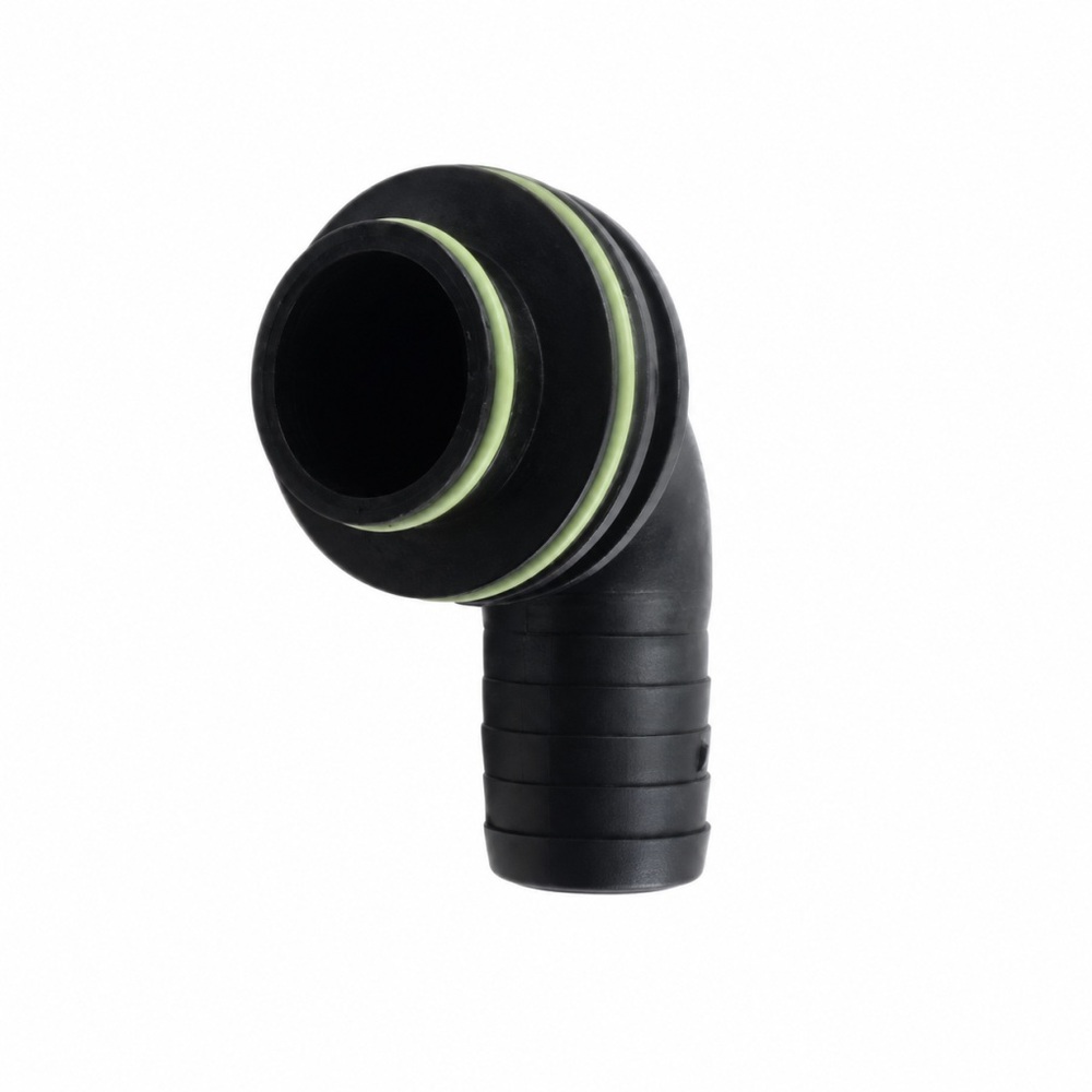 Króciec zaworu 90° D30 1