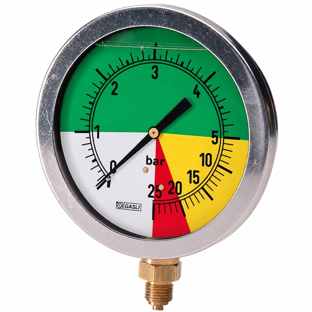 Manometr M100(0-25)gw 1/4" 1
