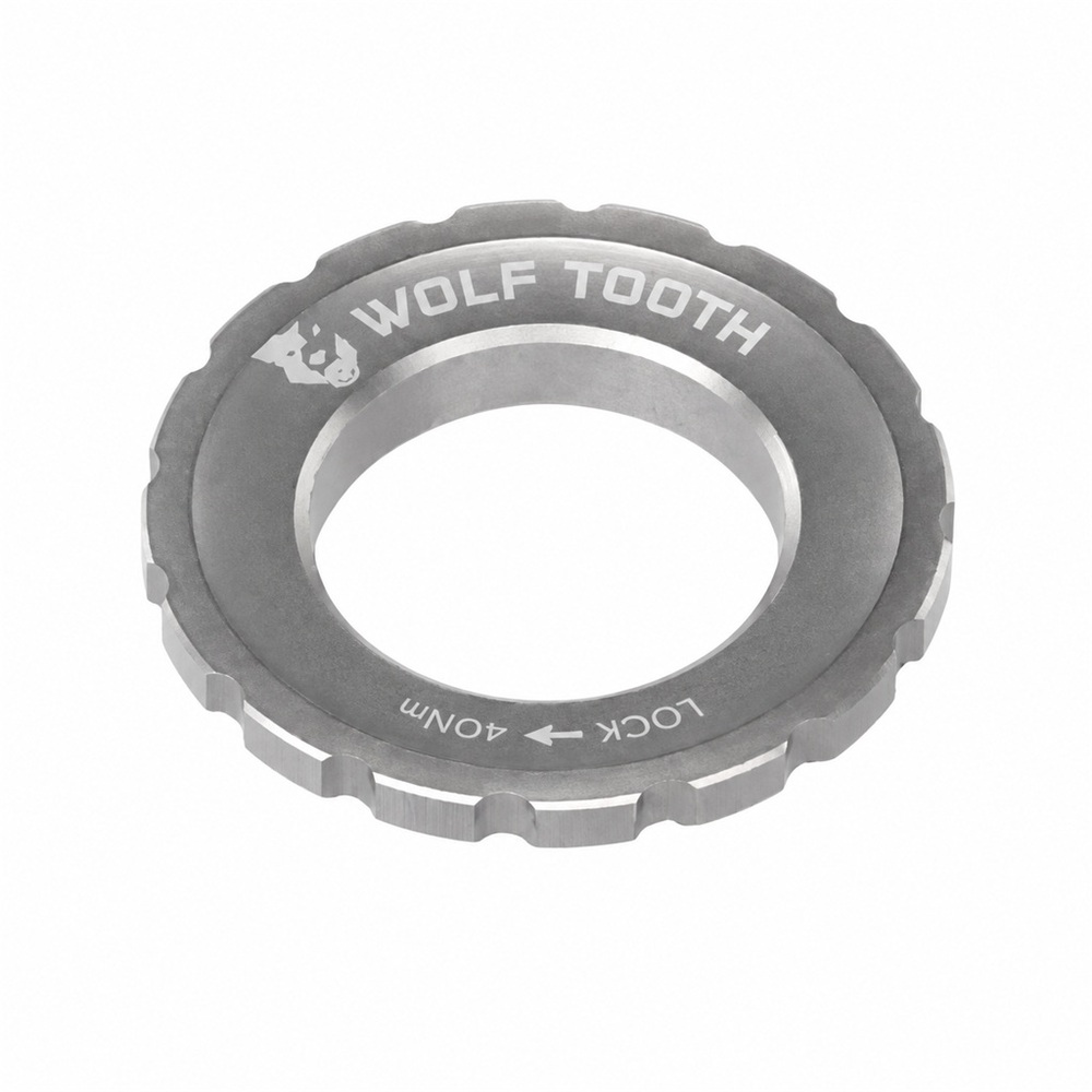 Nakrętka WOLF szara 1