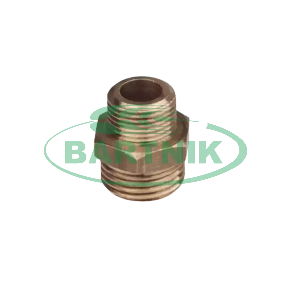 Nypel mosiężny G3/8"-G1/2" AG 1