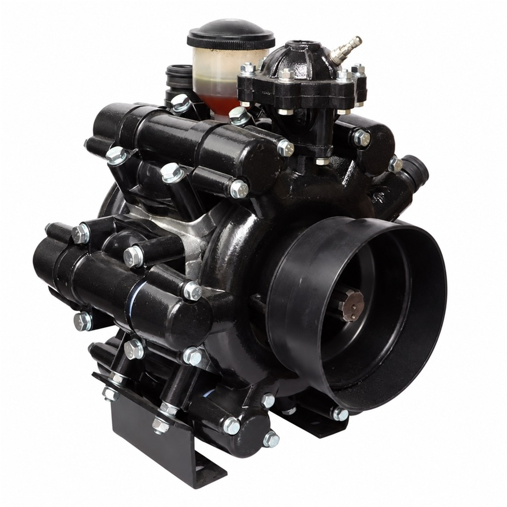 Pompa P200 Tornado polowa 1